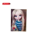 دفتر نقاشی 50 برگ سیمی فانتزی ILIA کد 58