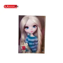 دفتر نقاشی 50 برگ سیمی فانتزی ILIA کد 58