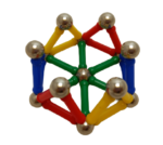 مگ مغناطیسی 37 تکه آفتاب