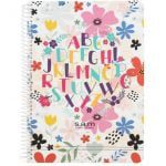 دفتر زبان انگلیسی 60 برگ سیمی SAM