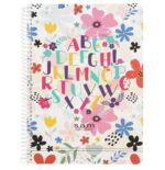 دفتر زبان انگلیسی 60 برگ سیمی SAM