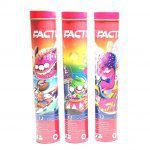 مداد رنگی 12 رنگ جلد فلزی استوانه ای فکتیس