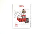 دفتر مشق 50 برگ سیمی کلاسیک ILIA کد 65