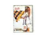 دفتر مشق 50 برگ سیمی کلاسیک ILIA کد 65