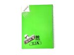 دفتر مشق 80 برگ سیمی الوان ILIA کد 95