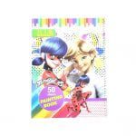 دفتر نقاشی 50 برگ سیمی ILIA کد 75