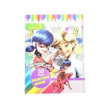 دفتر نقاشی 50 برگ سیمی ILIA کد 75