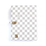 دفتر کلاسوری وزیری 20 حلقه ی فوم دوکا