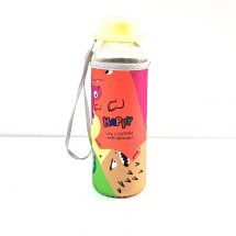 قمقمه ی شیشه ای کلاه دار 400 میل کد 2395