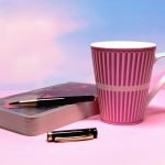 لیوان نقش برجسته کد 018