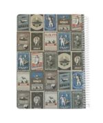 دفتر مشق وزیری 200 برگ سیمی SAM