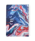 دفتر مشق وزیری 200 برگ سیمی SAM