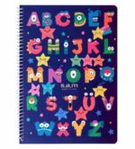 دفتر زبان انگلیسی 100 برگ سیمی SAM