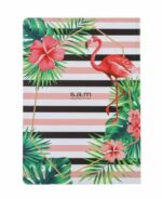 دفتر مشق وزیری 100 برگ کلاسیک سیمی SAM