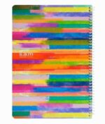 دفتر مشق وزیری 100 برگ کلاسیک سیمی SAM