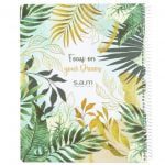 دفتر رحلی 160 برگ سیمی SAM