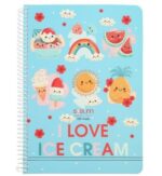 دفتر زبان انگلیسی 100 برگ سیمی SAM