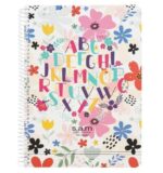 دفتر زبان انگلیسی 100 برگ سیمی SAM