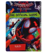 دفتر نقاشی وزیری 40 برگ سیمی SAM