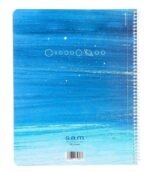 دفتر رحلی 100 برگ سیمی SAM