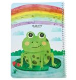 دفتر نقاشی وزیری 40 برگ سیمی SAM