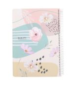 دفتر مشق وزیری 200 برگ سیمی SAM