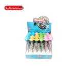 مداد فشنگی فانتزی پارسی کار مدل چتری کد 424