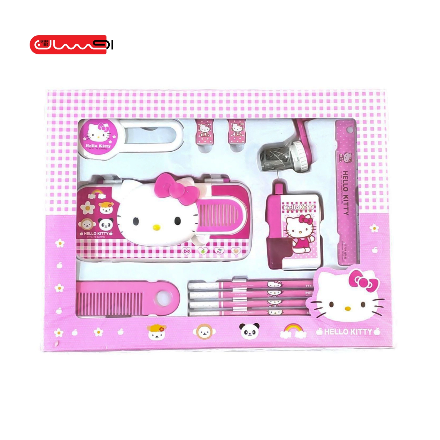 ست تحریر Hello Kitty کد 7-522 ست تحریر Hello Kitty کد 7-522