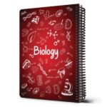 دفتر فرمول 100 برگ رحلی جلد سخت Biology پونیکس