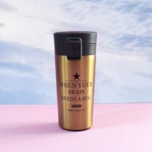 کافی کاپ WHEN YOUR BRAIN NEEDS A HUG کد 1 - 1207