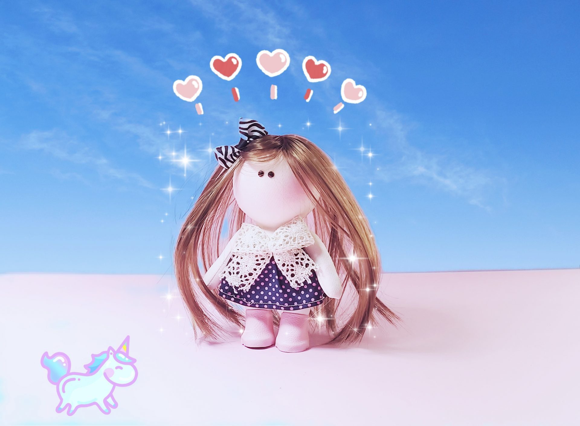 عروسک روسی ghela مدل دختربچه عروسک روسی ghela مدل دختربچه