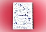 دفتر فرمول 100 برگ رحلی جلد طلقی Chemistry پونیکس