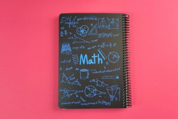 دفتر فرمول100 برگ وزیری Math پونیکس