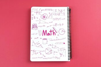 دفتر فرمول100 برگ وزیری Math پونیکس