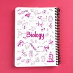 دفتر فرمول100 برگ وزیری Biology پونیکس