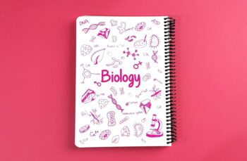 دفتر فرمول100 برگ وزیری Biology پونیکس