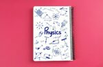 دفتر فرمول100 برگ وزیری Physics پونیکس