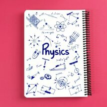 دفتر فرمول100 برگ وزیری Physics پونیکس