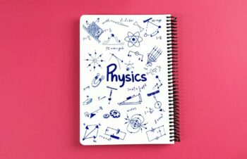 دفتر فرمول100 برگ وزیری Physics پونیکس