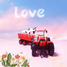 مینی تراکتور مزرعه DORJ TOY