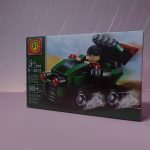 لگو MILITARY ROAD PATROL BT- 5012