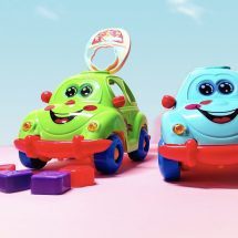 مینی فولکس آموزشی COPOL TOYS