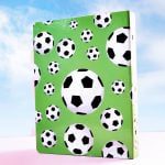 دفتر کلاسوری وزیری 20 حلقه ی سلفونی دوکا