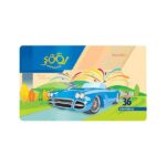 مداد رنگی 36 رنگ جلد فلزی لووکی