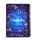 دفتر فرمول 100 برگ رحلی جلد سخت Chemistry پونیکس