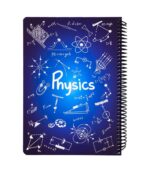 دفتر فرمول100 برگ رحلی جلد سخت Physics پونیکس