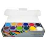 گواش 12 رنگ PARS