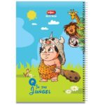 دفتر مشق 160 برگ سیمی سلفونی فانتزی Clips