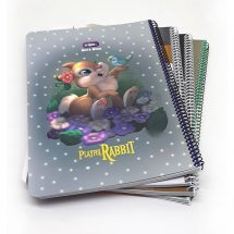 دفتر مشق فانتزی 100 برگ سیمی Clips