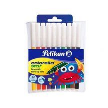 ماژیک 10 رنگ colorella پلیکان